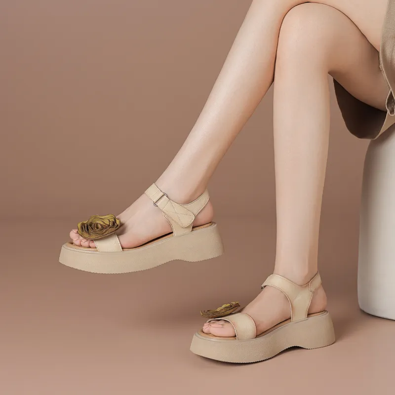 BOERDIQI One Strap Sandals Women's-8