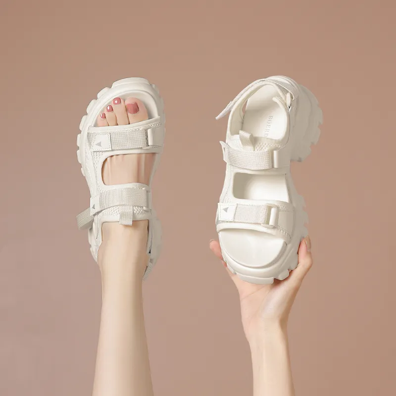BOERDIQI Beach Sandals Women's-5