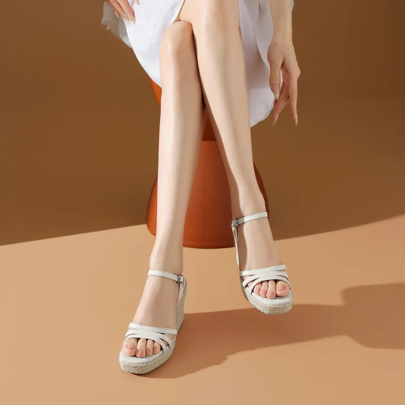 BOERDIQI One Strap Sandals 9cm Women's-4