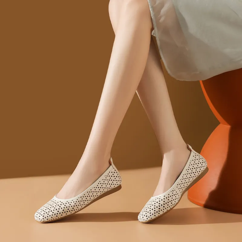 BOERDIQI Casual Single Shoes Women's-2