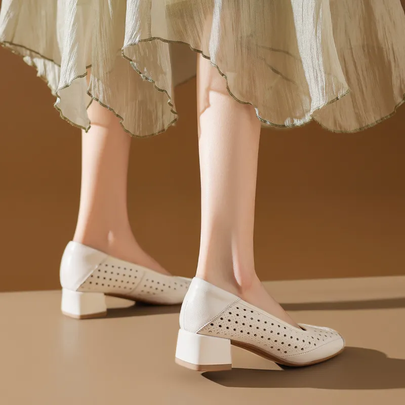 BOERDIQI Casual Single Shoes 4cm Women's-5
