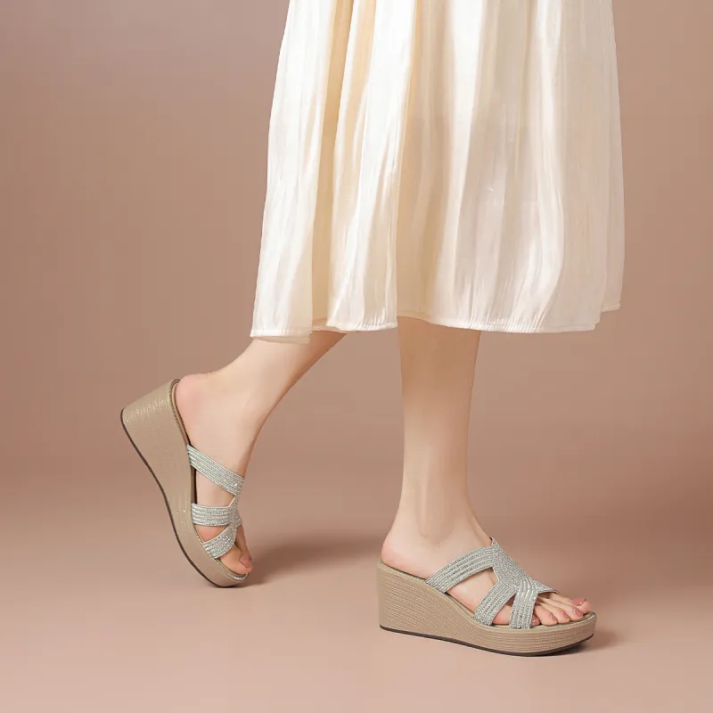 BOERDIQI Slide Slippers Women's-6