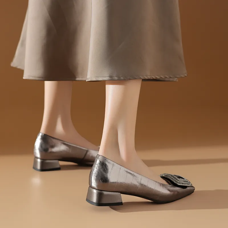 BOERDIQI Casual Single Shoes 2.9cm Women's-12