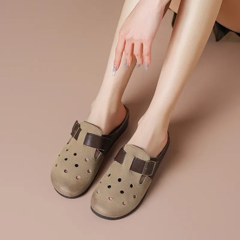 BOERDIQI Wrap toe Slippers Women's-2