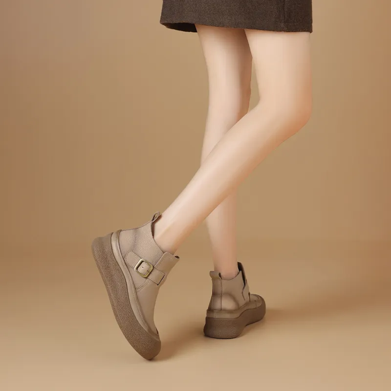 BOERDIQI Ankle Boots Women's-3