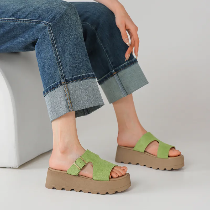 BOERDIQI Slide Slippers Women's-20