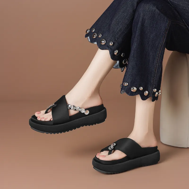 BOERDIQI Abrasion Resistant Flip Flops Women's-1