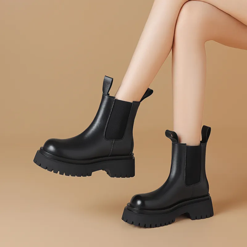BOERDIQI Chelsea Boots Women's-4