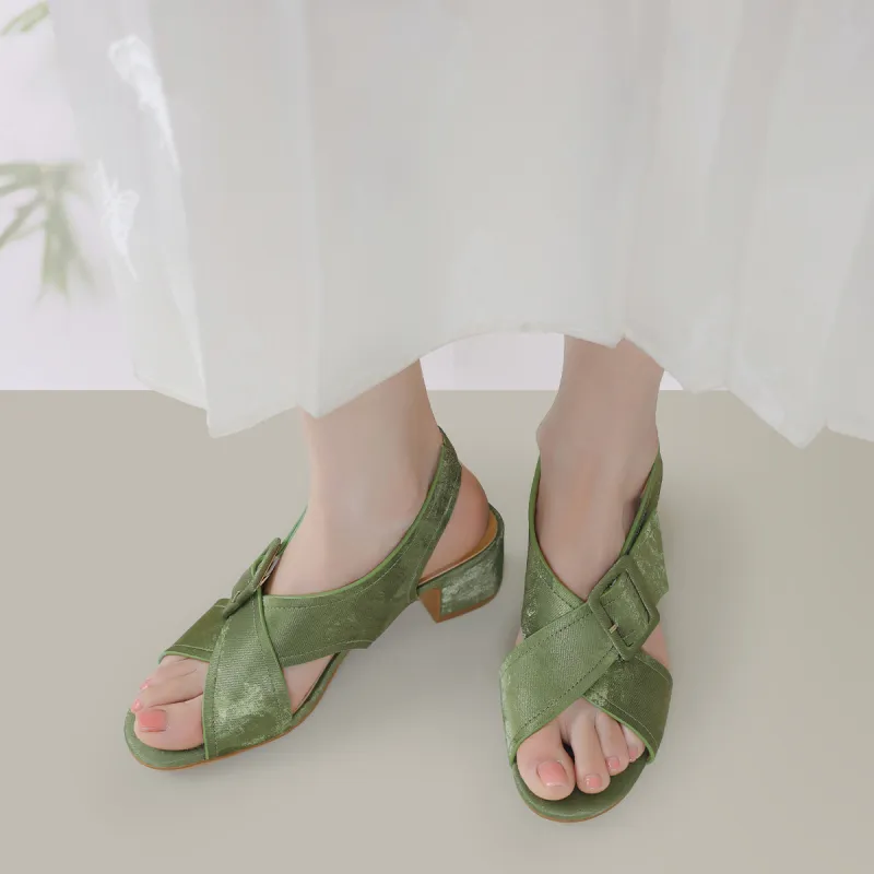 BOERDIQI Roman Sandals 4.5cm Women's-13