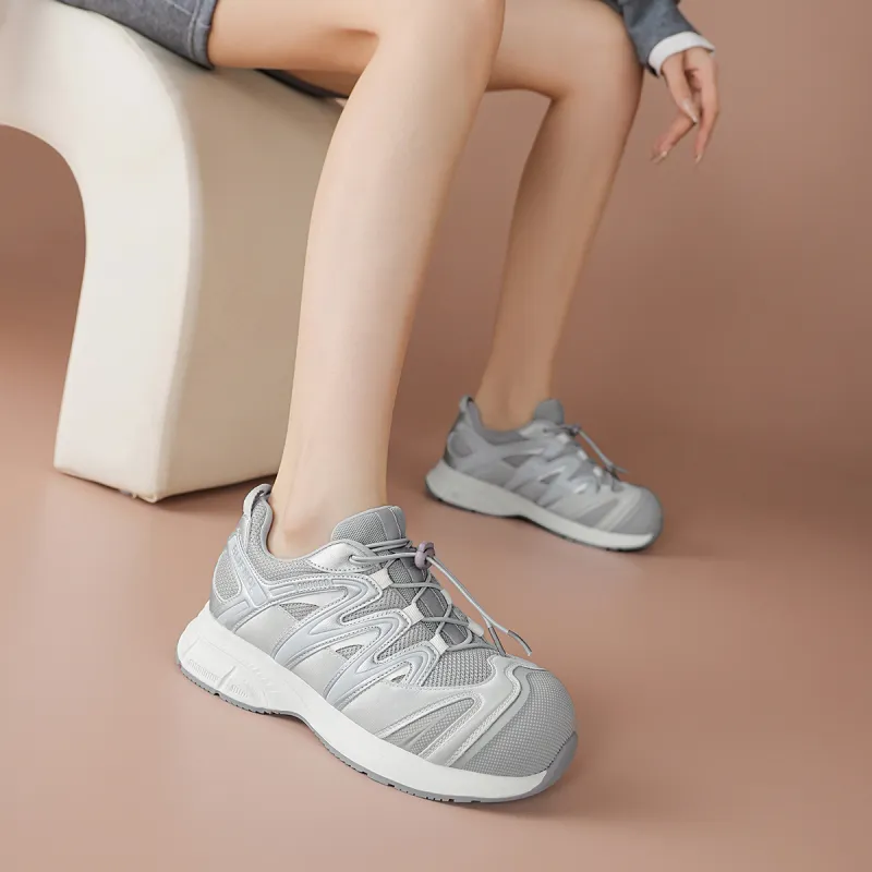 BOERDIQI Low Top Chunky Sneakers Women's-2