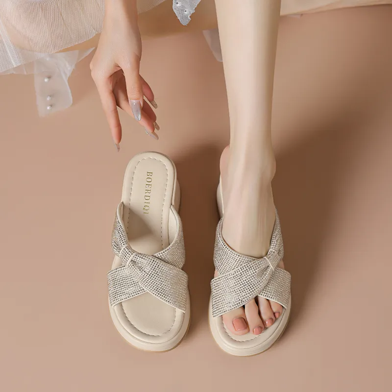 BOERDIQI Slide Slippers Women's-5