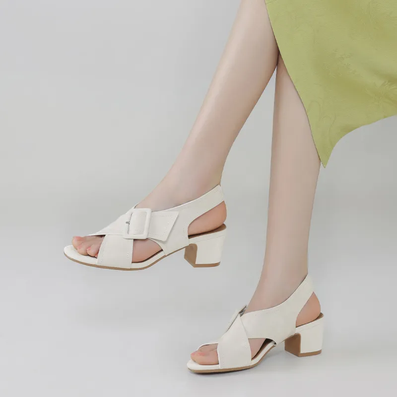 BOERDIQI Roman Sandals 4.5cm Women's-1