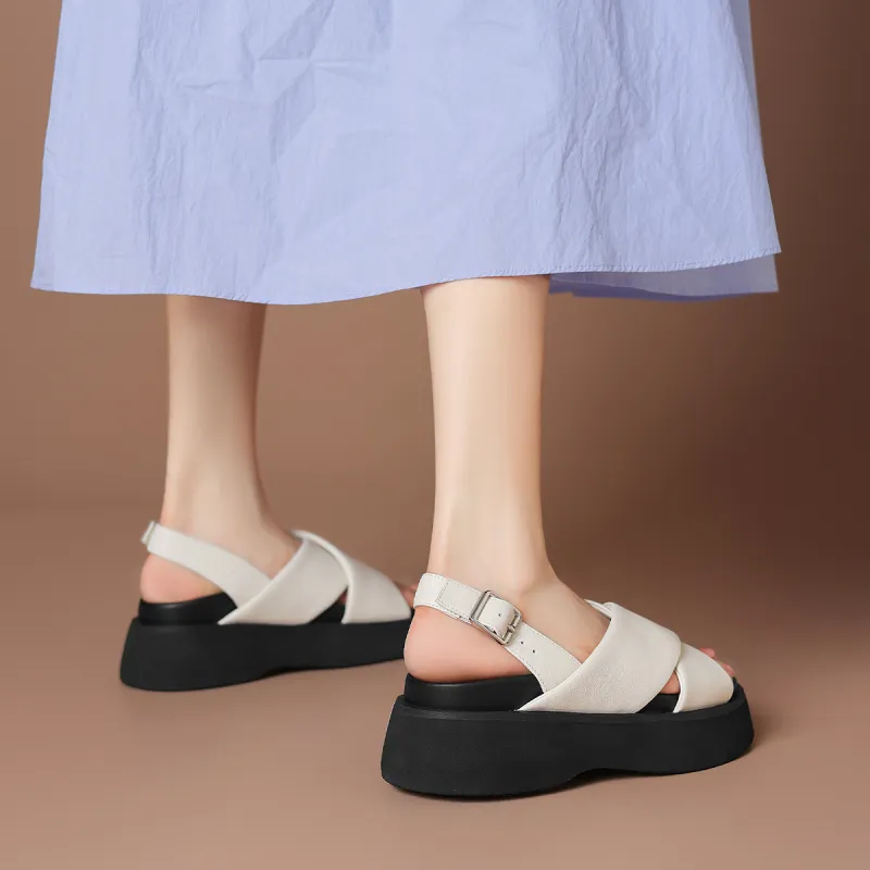BOERDIQI One Strap Sandals 5cm Women's-6