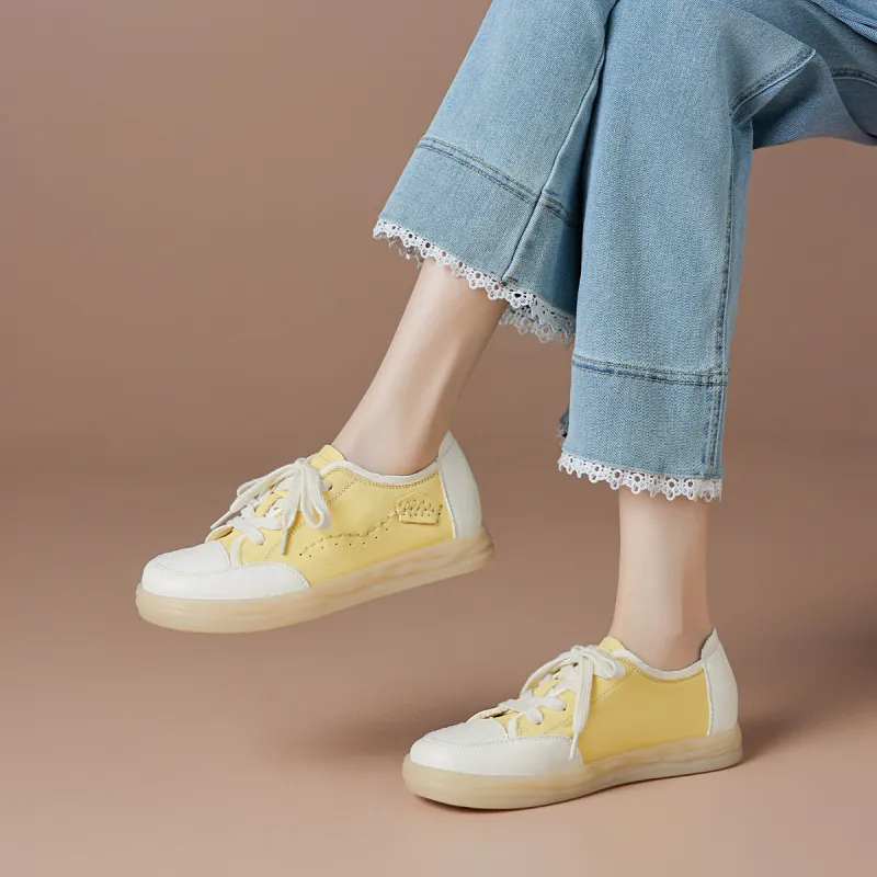 BOERDIQI Breathable And Lightweight Low Top Casual Shoes Women's-1