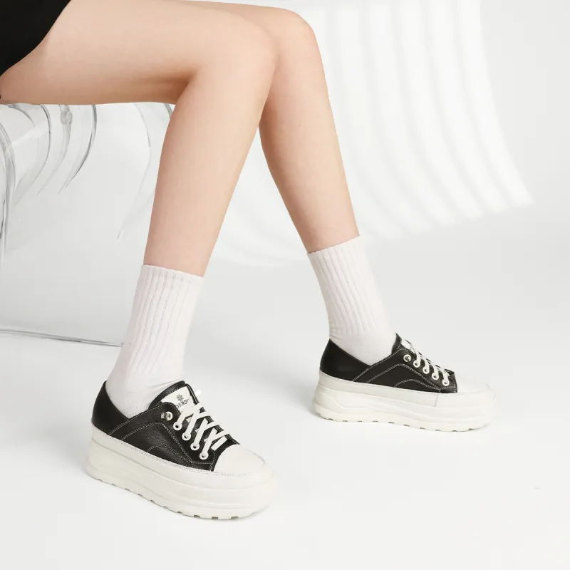 BOERDIQI Height Increasing Casual Shoes Women's-2
