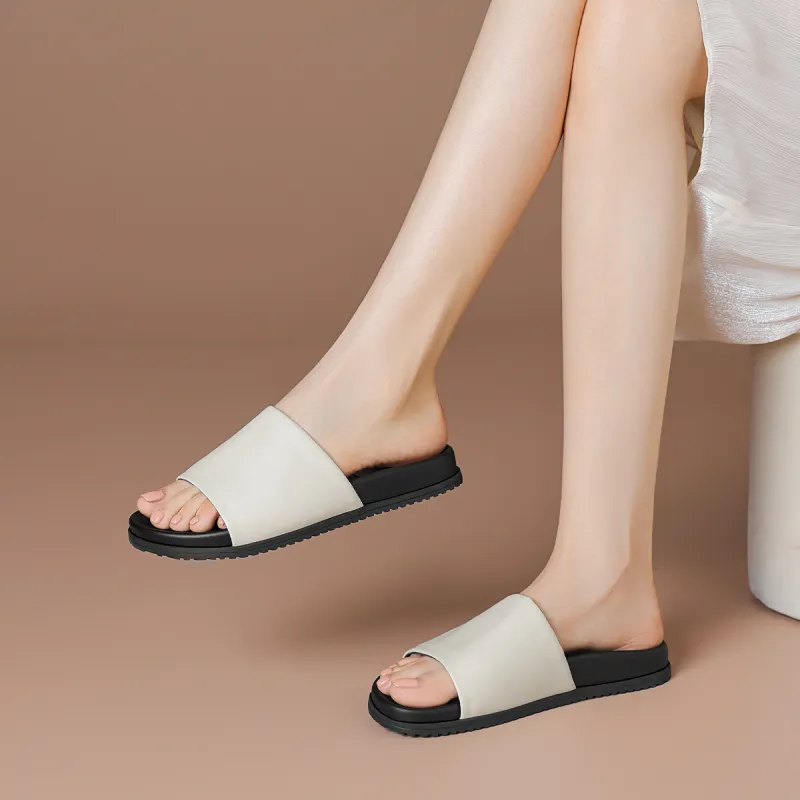 BOERDIQI Abrasion Resistant Slide Slippers Women's-8