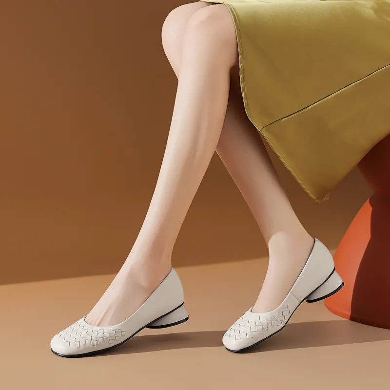 BOERDIQI Casual Single Shoes Women's-9