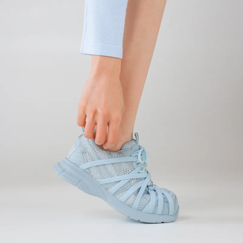 BOERDIQI Lightweight And Breathable Low Top Chunky Sneakers Women's-13