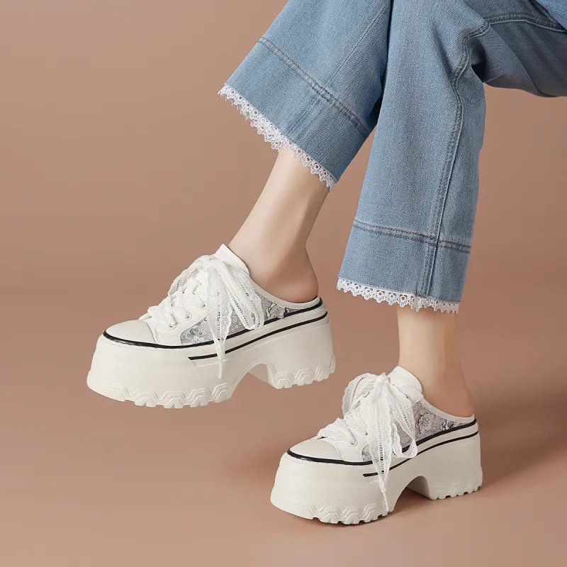 BOERDIQI Closed Toe Slippers Women's-6