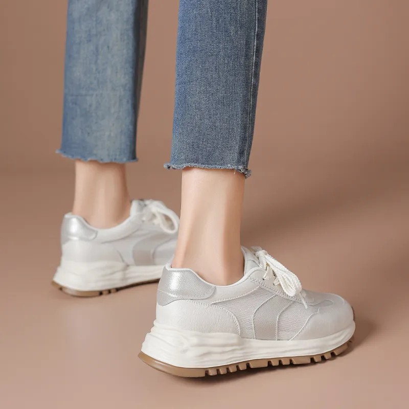 BOERDIQI German Army Trainers Breathable And Lightweight Casual Shoes Women's-4