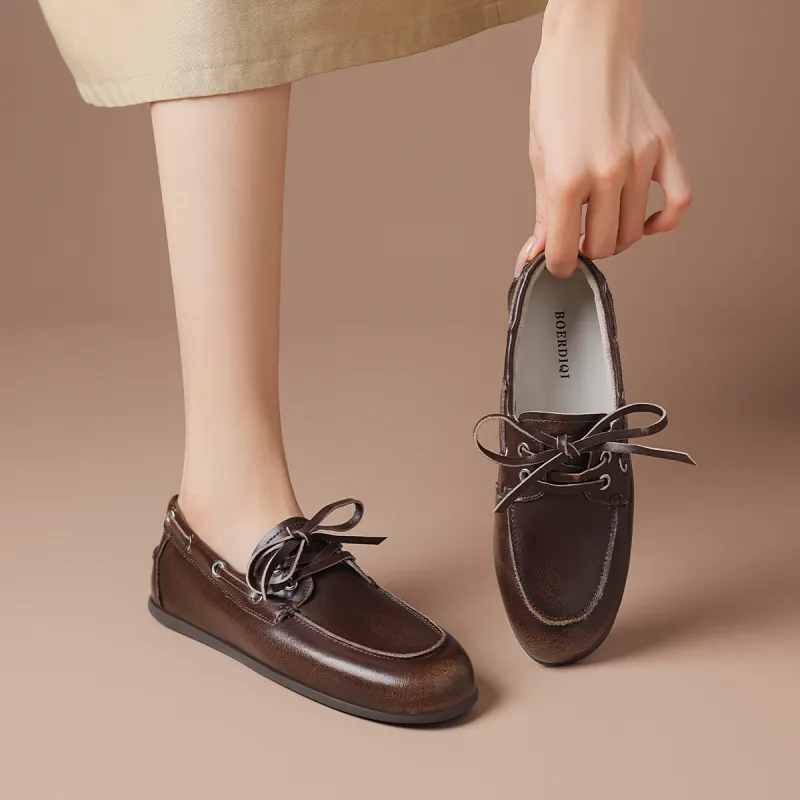 BOERDIQI Loafers Women's Brown-7