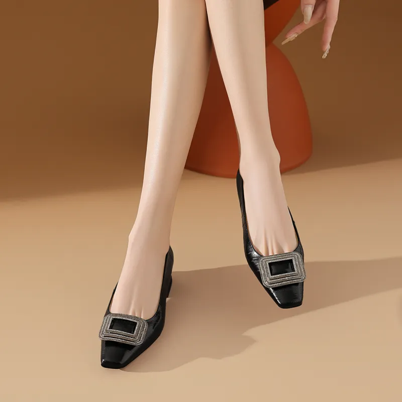 BOERDIQI Casual Single Shoes 2.9cm Women's-4