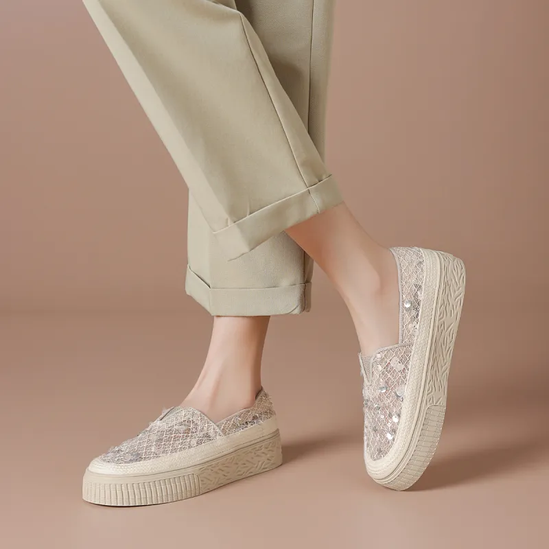 BOERDIQI Low-Top Casual Shoes Women's-9
