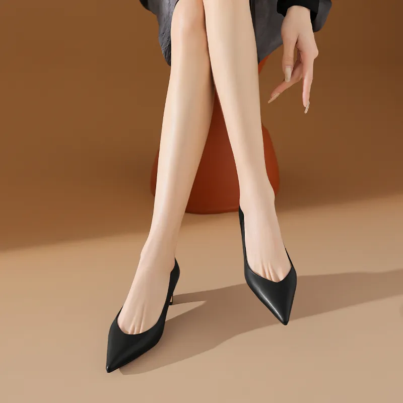 BOERDIQI Chunky Heel High Heels 4.7cm Women's-4