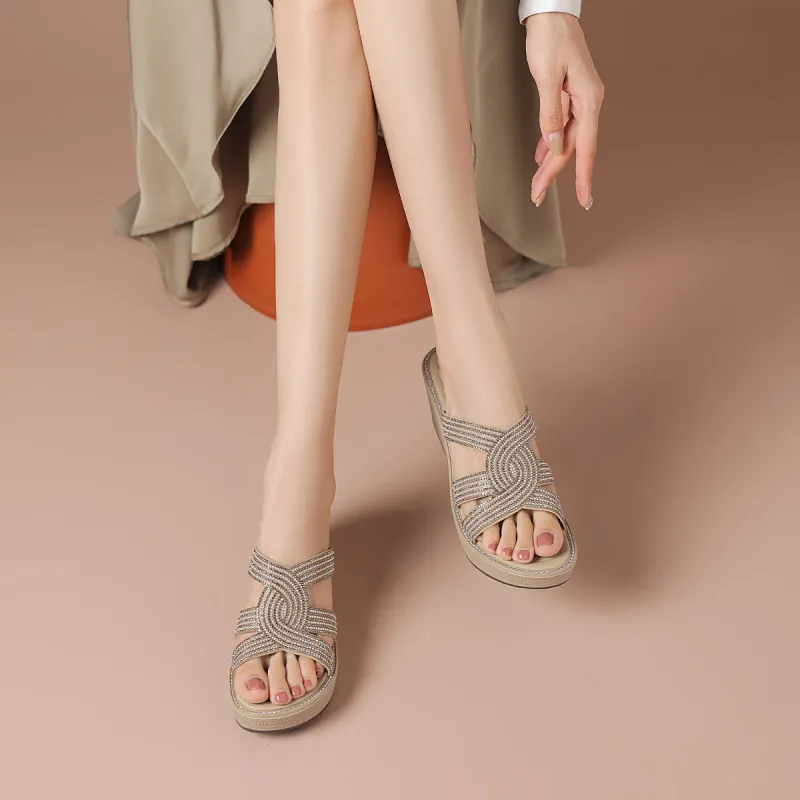 BOERDIQI Slide Slippers Women's-11