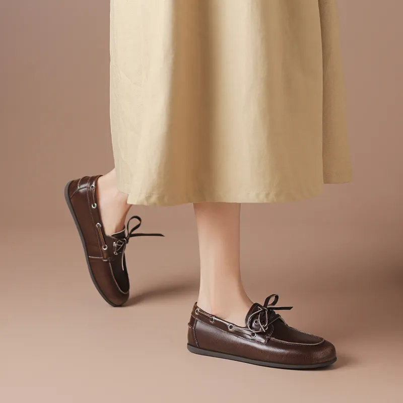 BOERDIQI Loafers Women's Brown-6