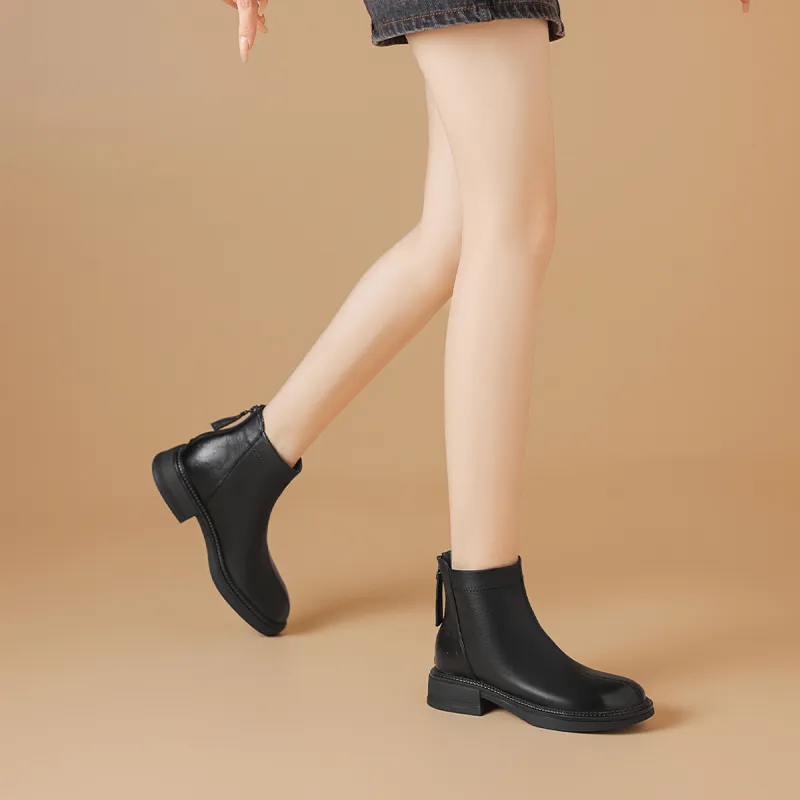 BOERDIQI Ankle Boots Women's-4