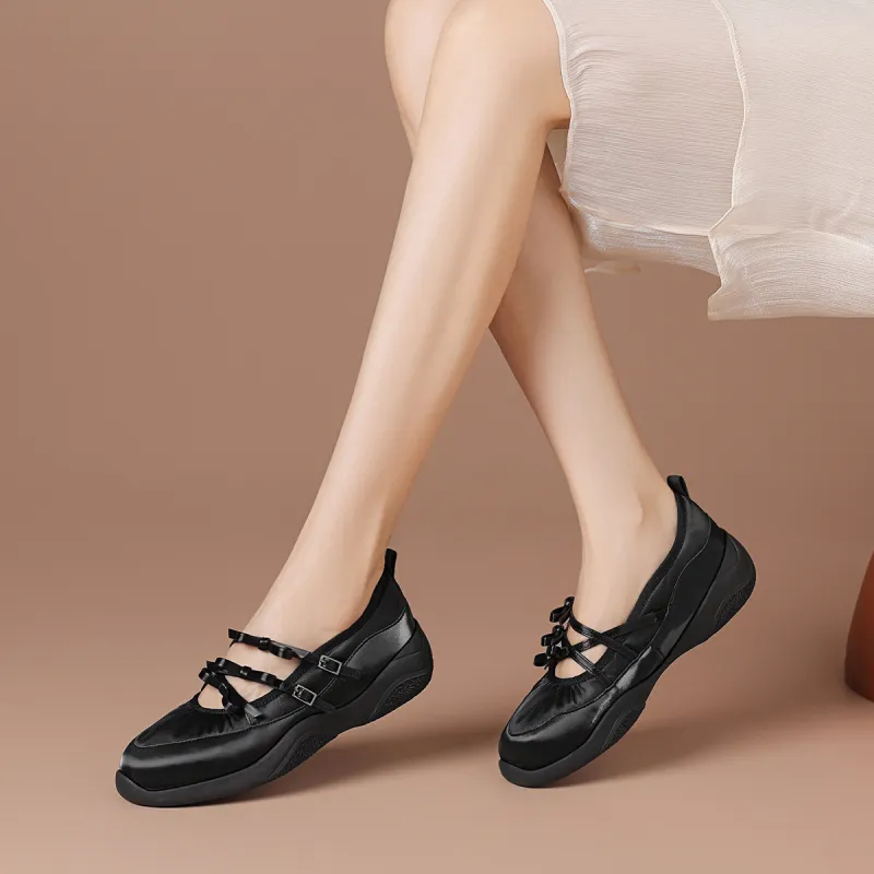 BOERDIQI Casual Single Shoes 4.5cm-12