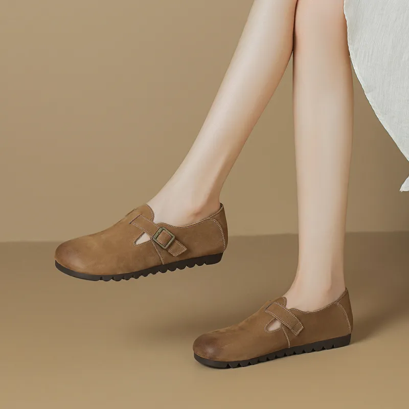 BOERDIQI Casual Single Shoes Women's-1