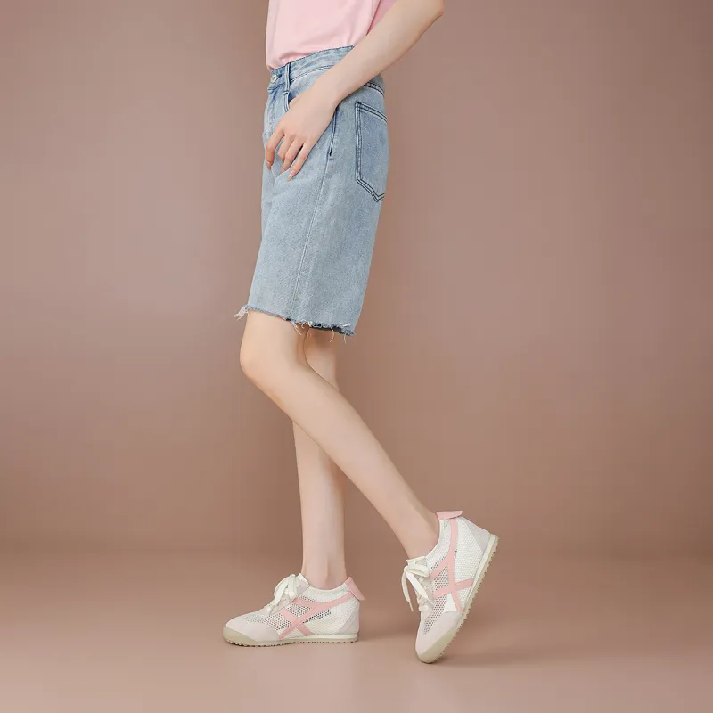 BOERDIQI Breathable And Lightweight Mid Top Casual Shoes Women's-12