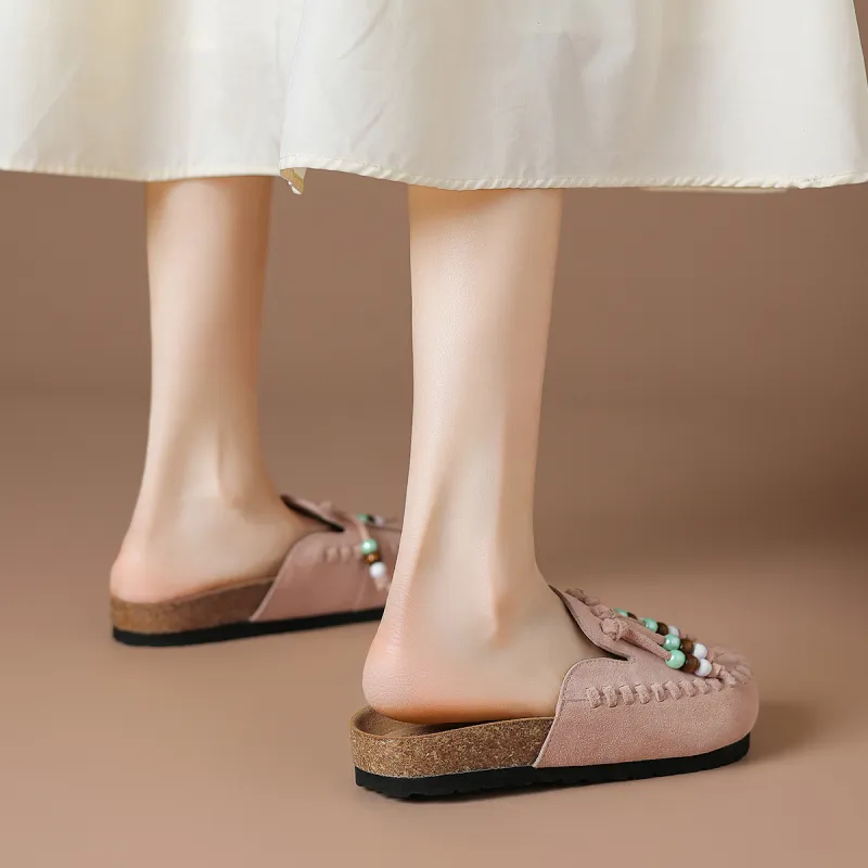 BOERDIQI Closed Toe Slippers Women's-6
