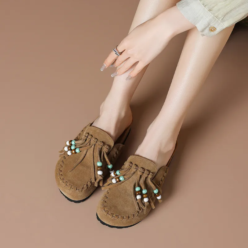 BOERDIQI Closed Toe Slippers Women's-9