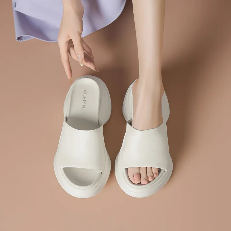 BOERDIQI Abrasion Resistant Slide Slippers Women's-5