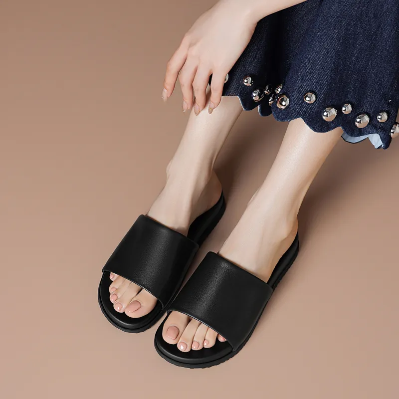 BOERDIQI Abrasion Resistant Slide Slippers Women's-2