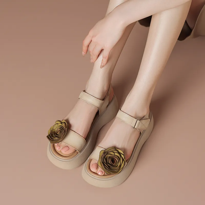 BOERDIQI One Strap Sandals Women's-9