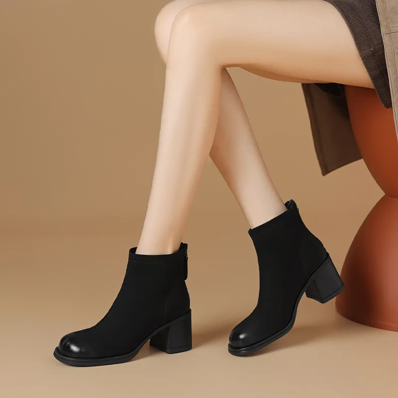 BOERDIQI Ankle Boots 6.2cm Women's-2