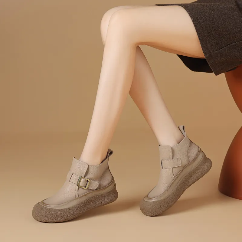 BOERDIQI Ankle Boots Women's-2