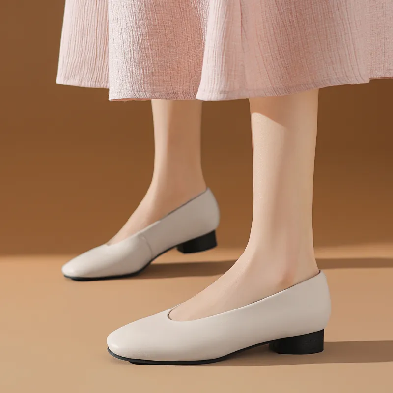 BOERDIQI Casual Single Shoes Women's-10