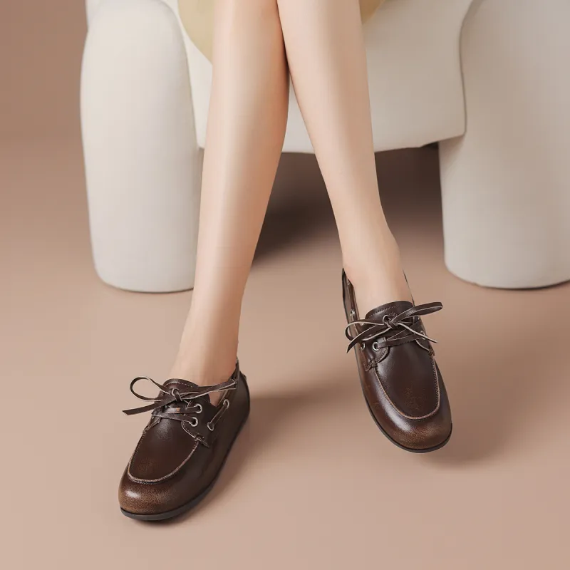 BOERDIQI Loafers Women's Brown-8