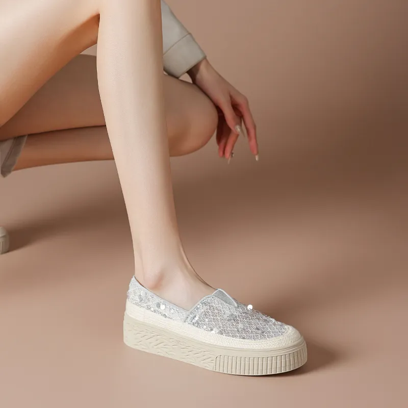 BOERDIQI Low-Top Casual Shoes Women's-5
