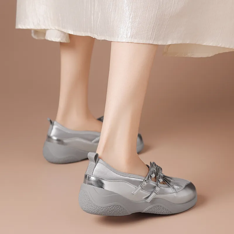 BOERDIQI Casual Single Shoes 4.5cm-6