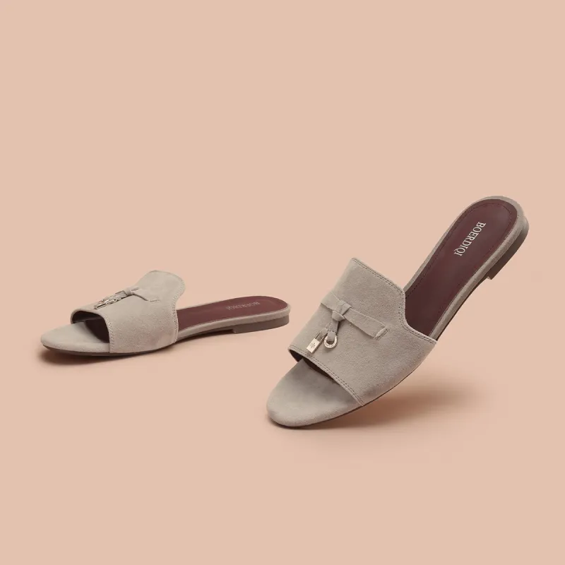 BOERDIQI Abrasion Resistant Slide Slippers Women's-5