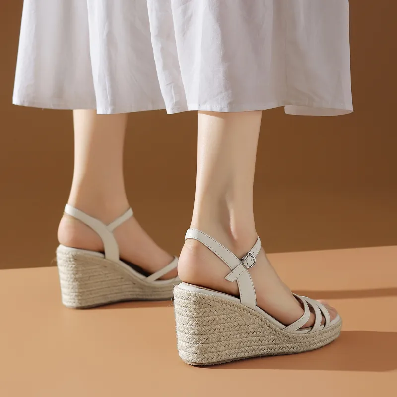 BOERDIQI One Strap Sandals 9cm Women's-5