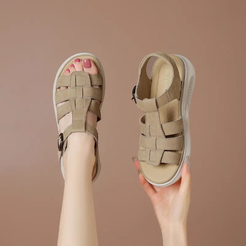 BOERDIQI Roman Sandals Women's-12