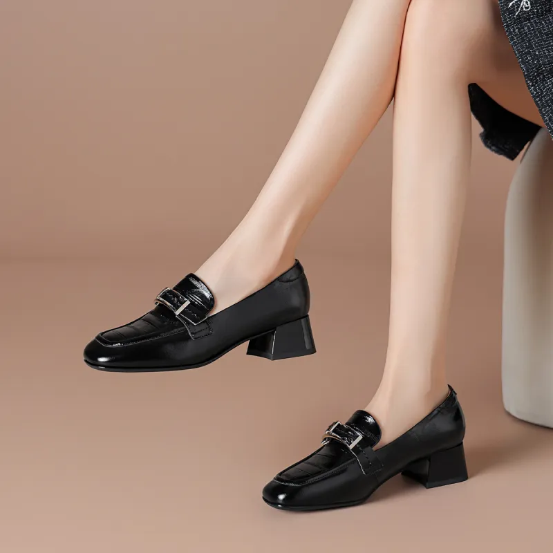 BOERDIQI Loafers Women's-1