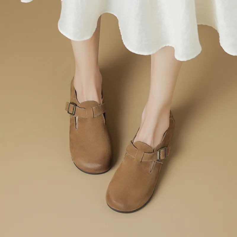 BOERDIQI Casual Single Shoes Women's-2